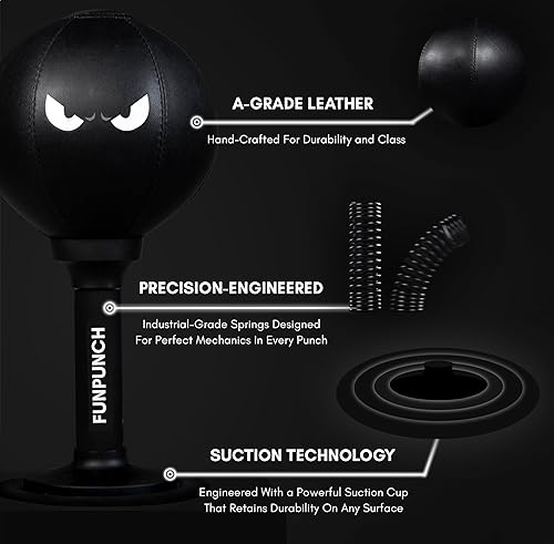 Miniatura 4 de Rage Bag, Desktop Punching Bag  Desk Punching Bag Stress Relief, Fun Punch Rage Bag by Fun Punch Punching Bags