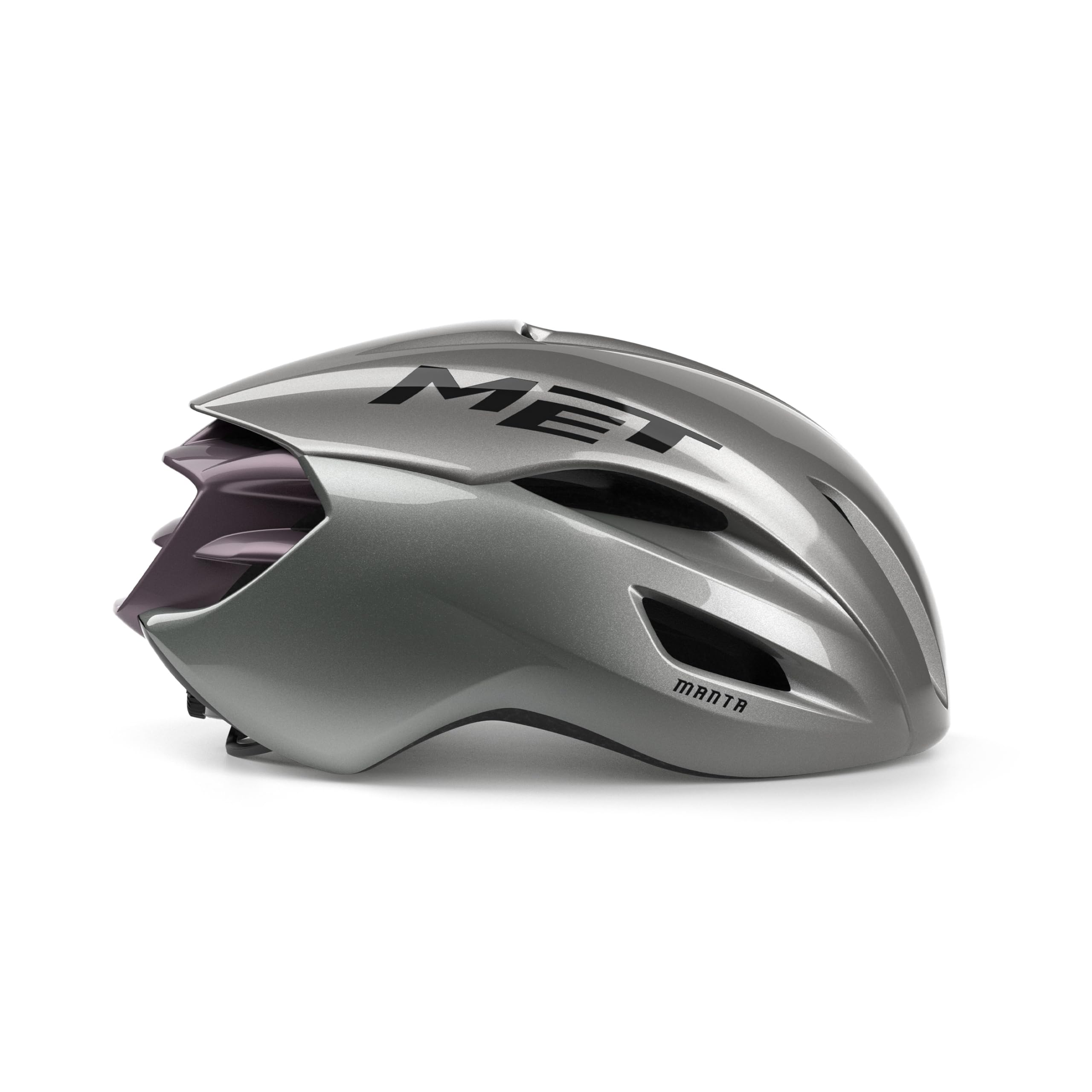 Met Casco Unisex para Adultos Manta MIPS Road Helmet, Gris ópalo, M / 56-58 cm