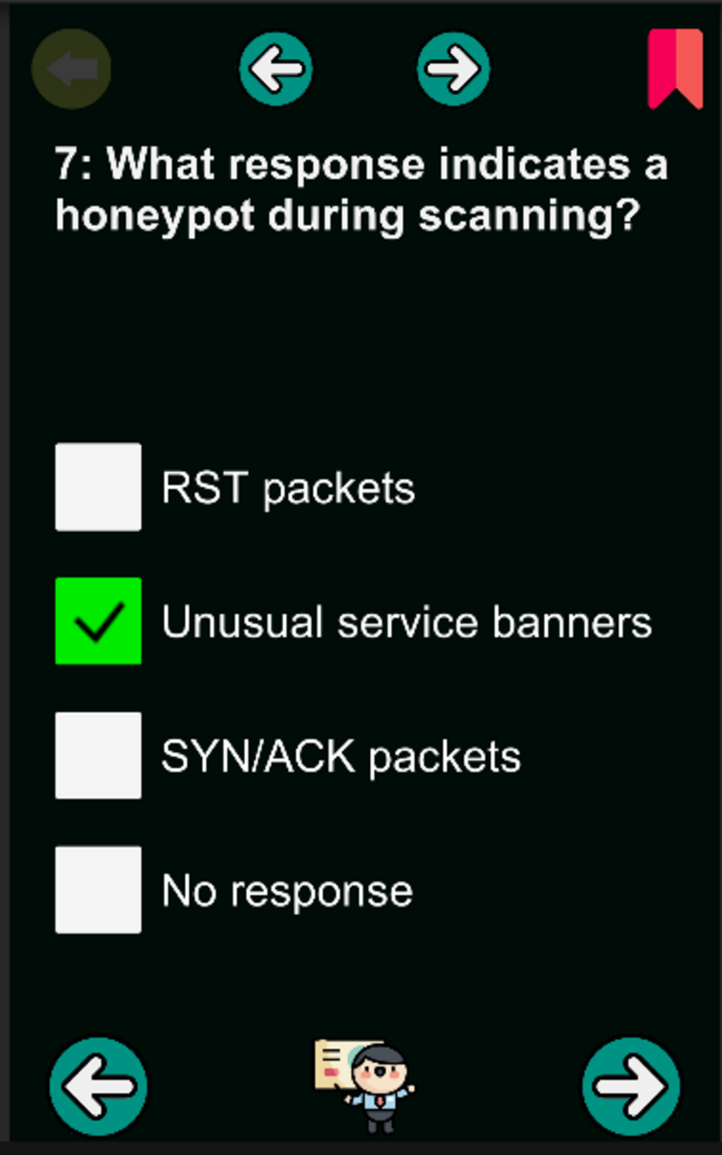 CEH Exam Prep 🔐 Ethical Hacking MCQs & Study Guide - App on Amazon Appstore
