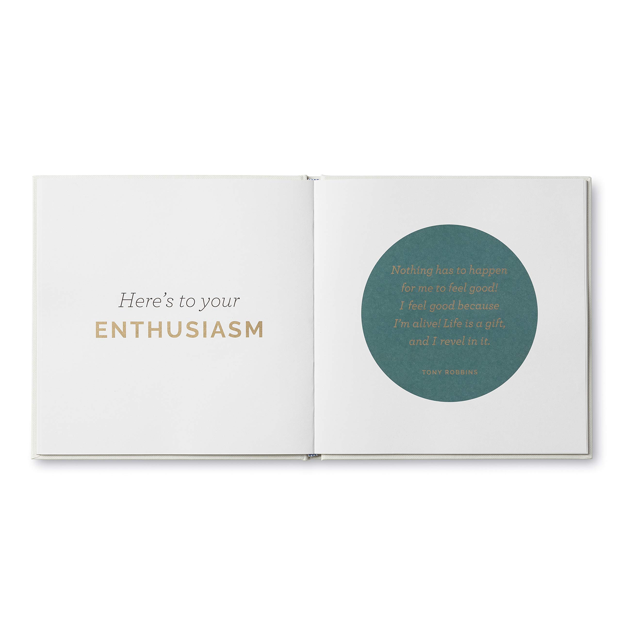 Here's to You! Compendium – Ein herzliches Geschenkbuch der Wertschätzung für jemanden, der erstaunlich ist.