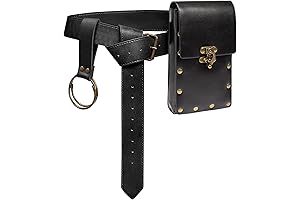 Steampunk Belt Pouch Waist Bag Fanny Pack: Your Perfect Medieval Companion