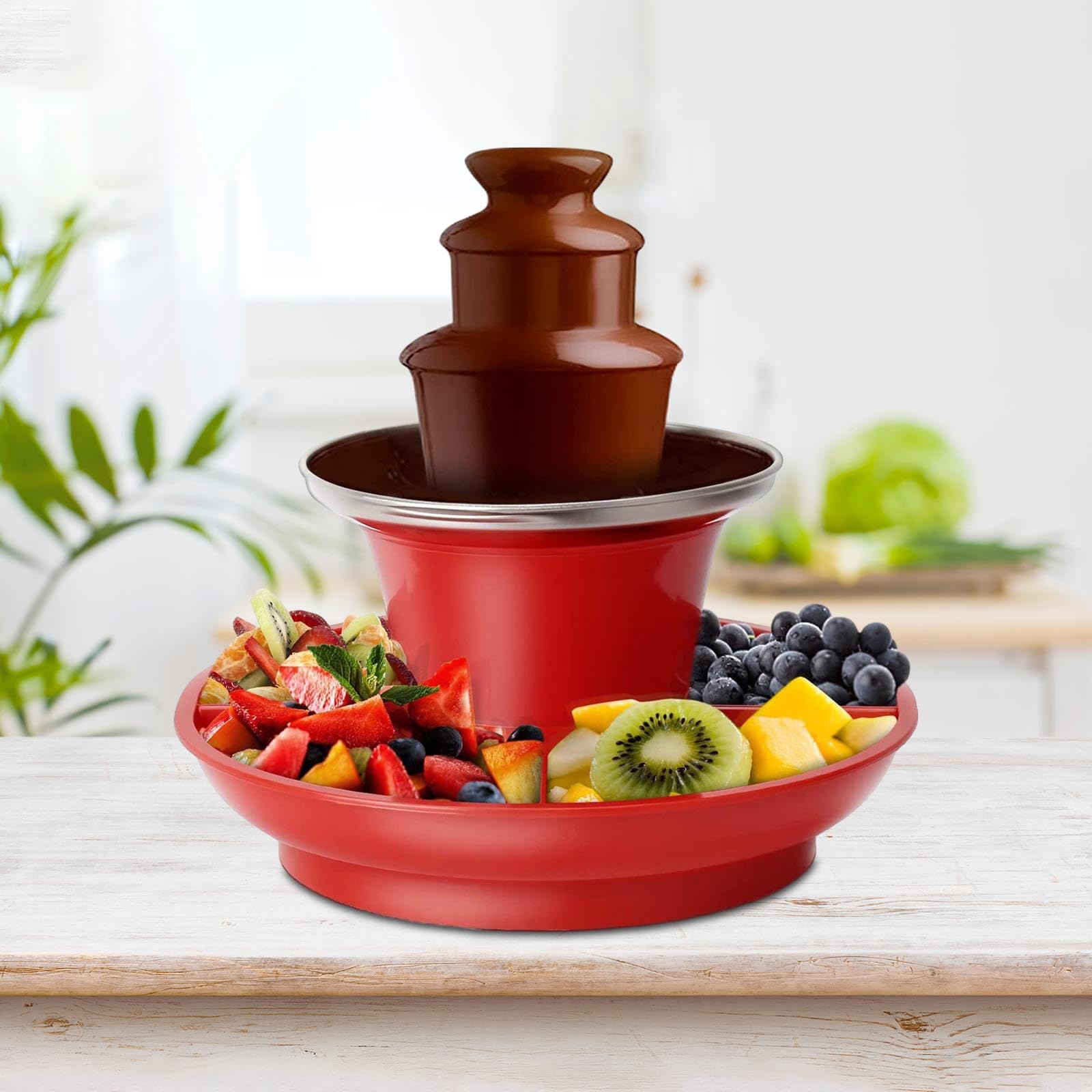 Fontaine à Chocolat, 3 étages, Prise Européenne, électrique