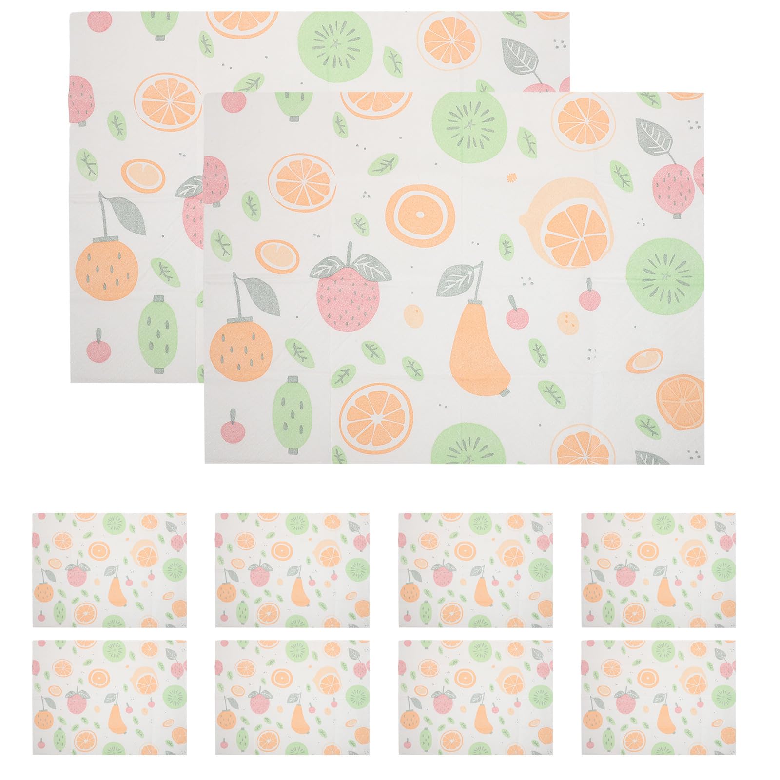 Set de table bébé jetable lot de 40 protections imperméables repas extérieurs