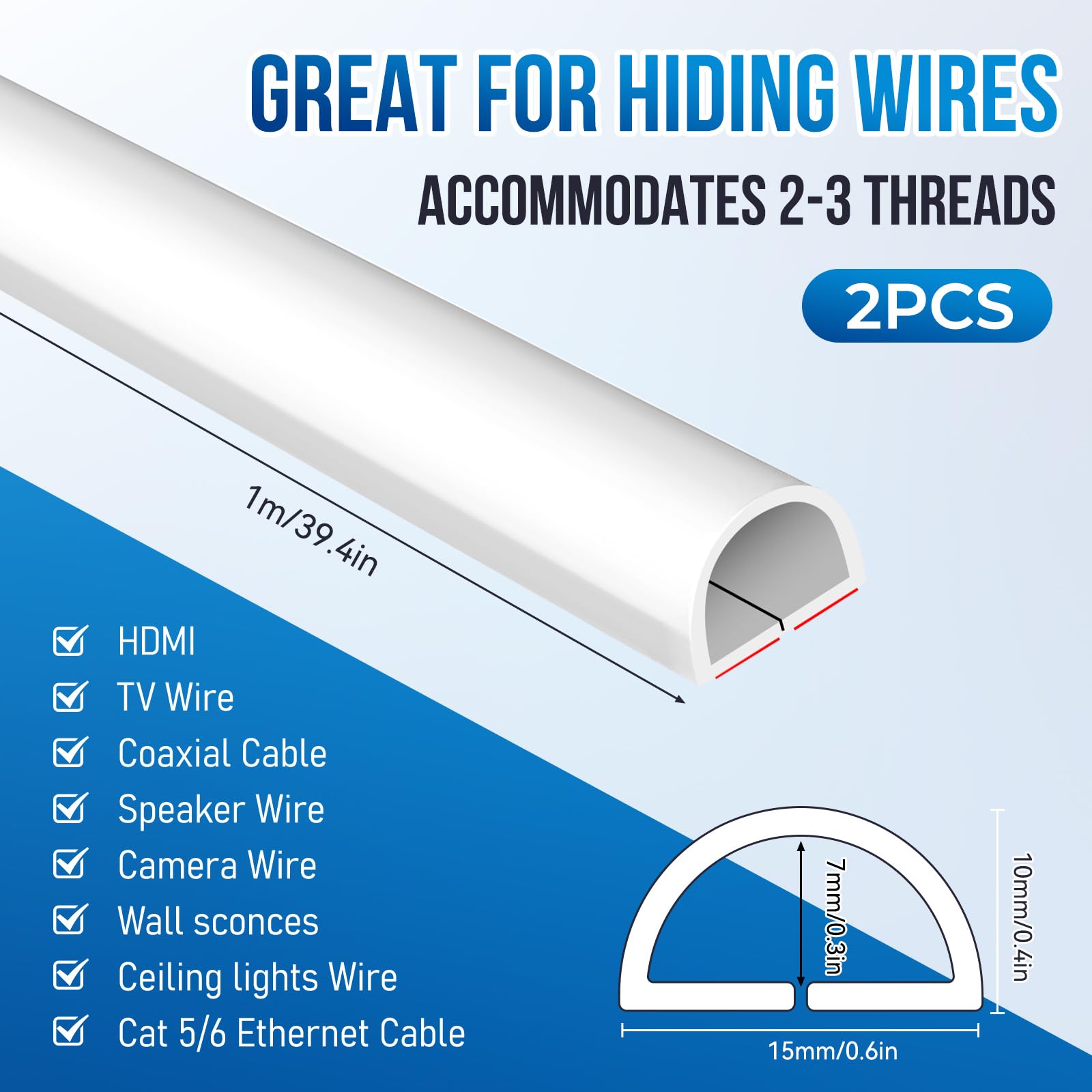 Wire Trunking Trunking For Electric Cables,Self Adhesive Tape Cable ...