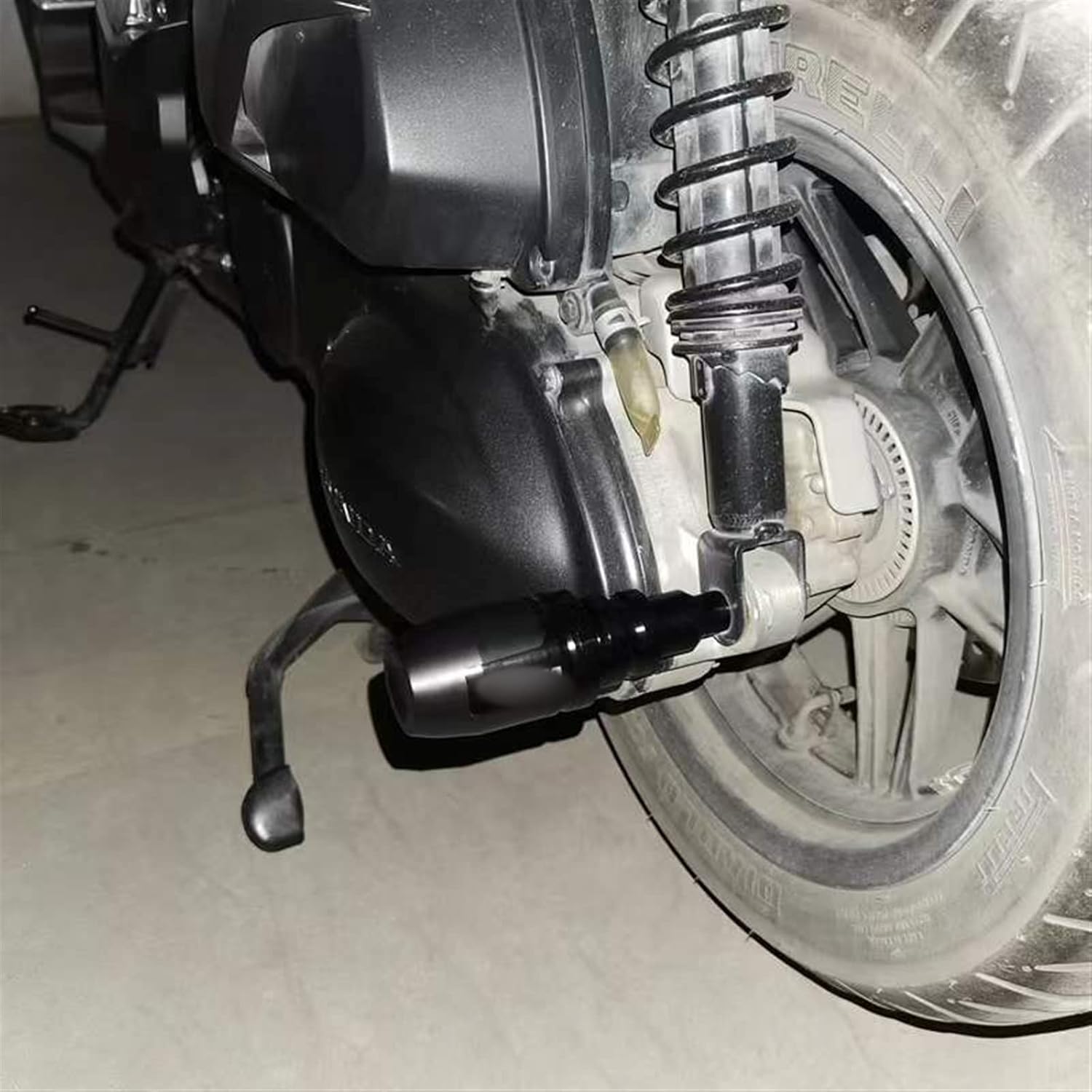 For Y┐AMAHA MT-03 MT 03 MT03 2015-2019 2018 2017 Motorcycle CNC Falling Protection Frame Slider Fairing Guard Crash Pad Protector Motorcycle Slider(Titanium)