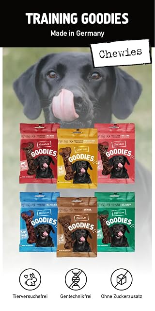 Foto 6 de 6 de Chewies Training Maxi Snacks - Juego de golosinas saludables para Perros sin azúcar, Ideal como recompensa…