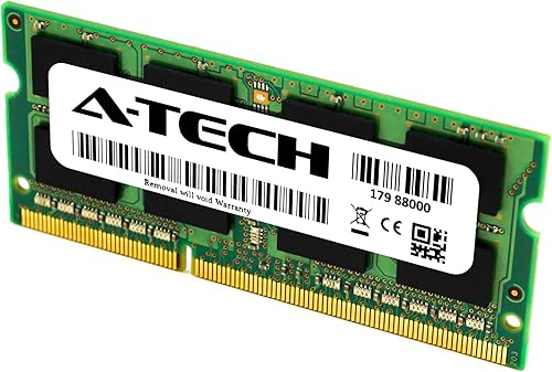 Miniatura 5 de A-Tech KFJ-F4G-ATC - Memoria RAM DDR3 de 4 GB para Kingston KFJ-F4G (1066 MHz, PC3-8500, SO-DIMM 2rx8, 1,5 V)
