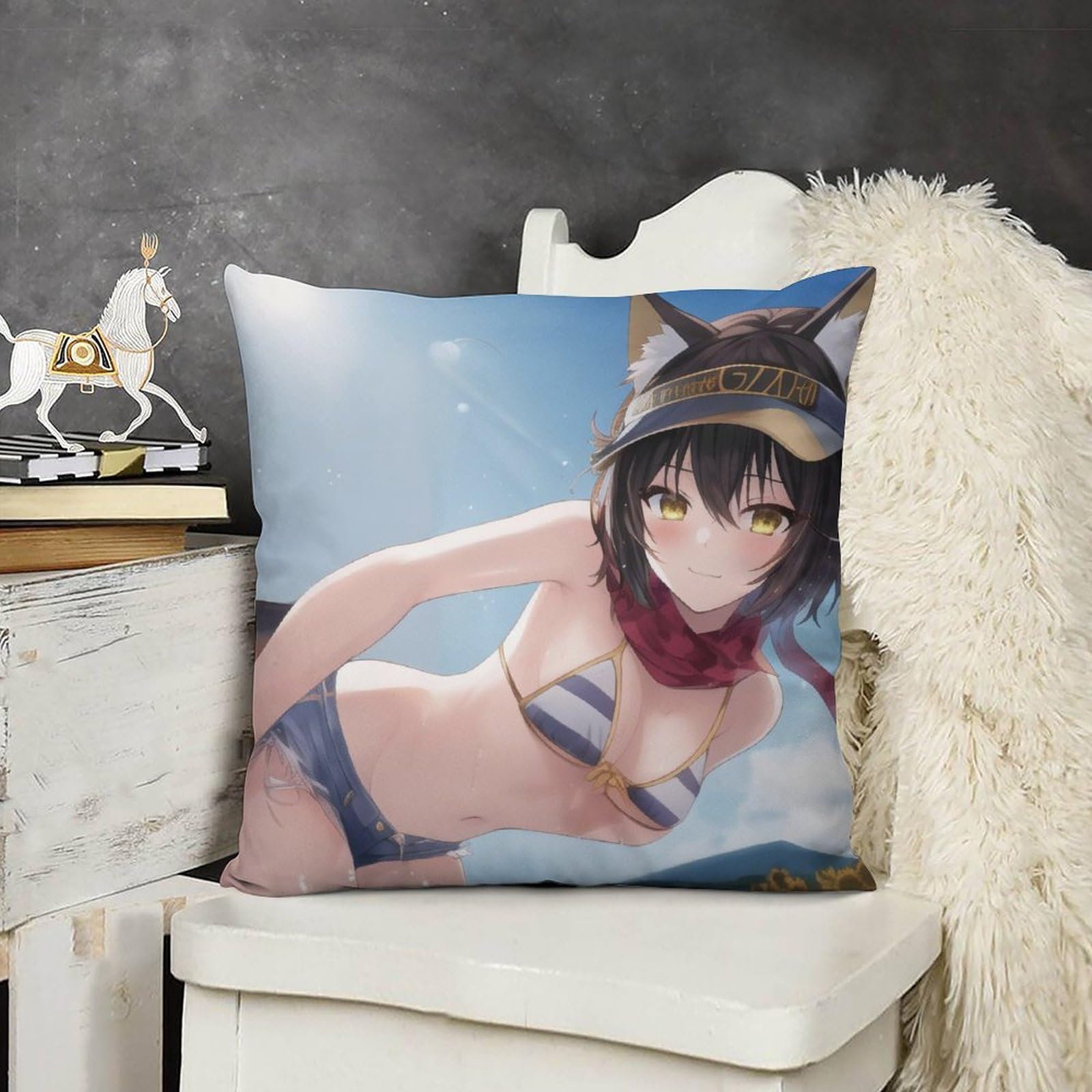 Amazon.co.jp: 抱き枕カバー アニメ ブルーアーカイブ 久田イズナ