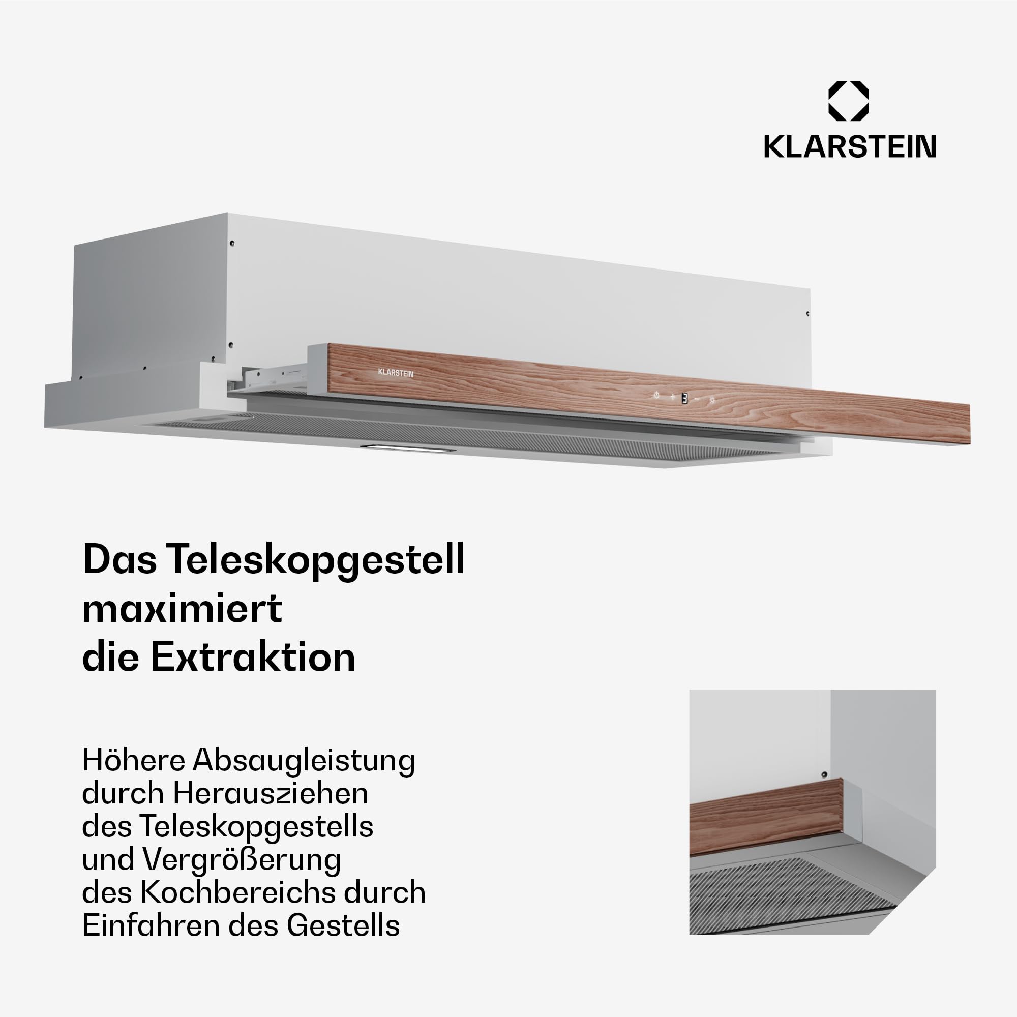 ZenFusion páraelszívó 400 m³/h EEK A fehér 60 cm | Fehér