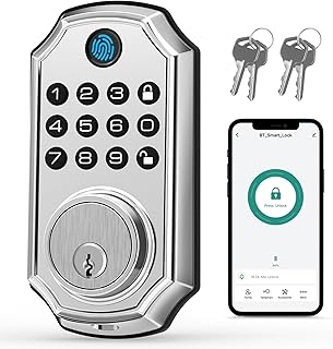 Keyless Entry Door Lock, Smart Lock for ...
