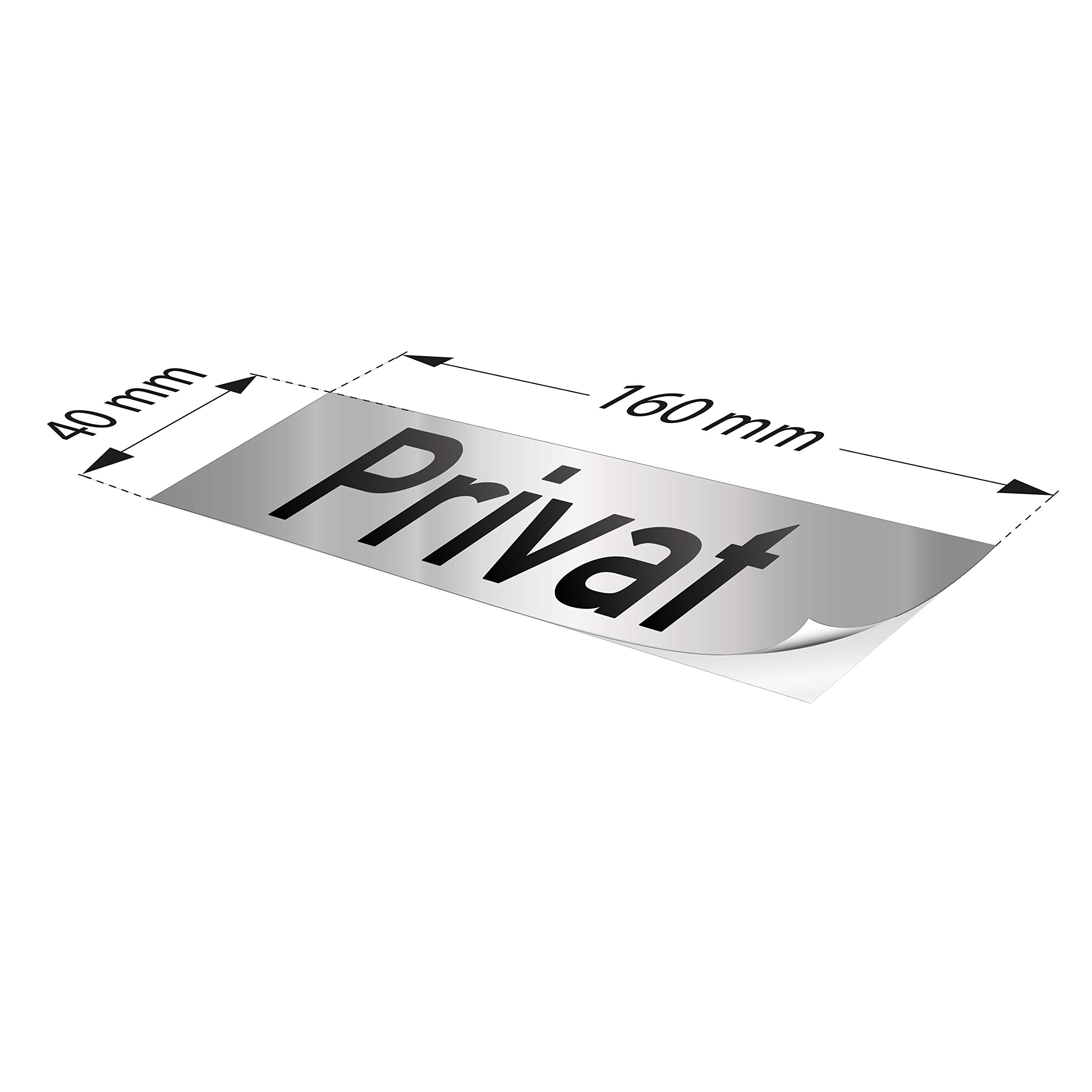 Kinekt3d Folienschild 'Aufenthaltsraum' – Ø 100 Mm, Silber, Kratzfest & UV-beständig