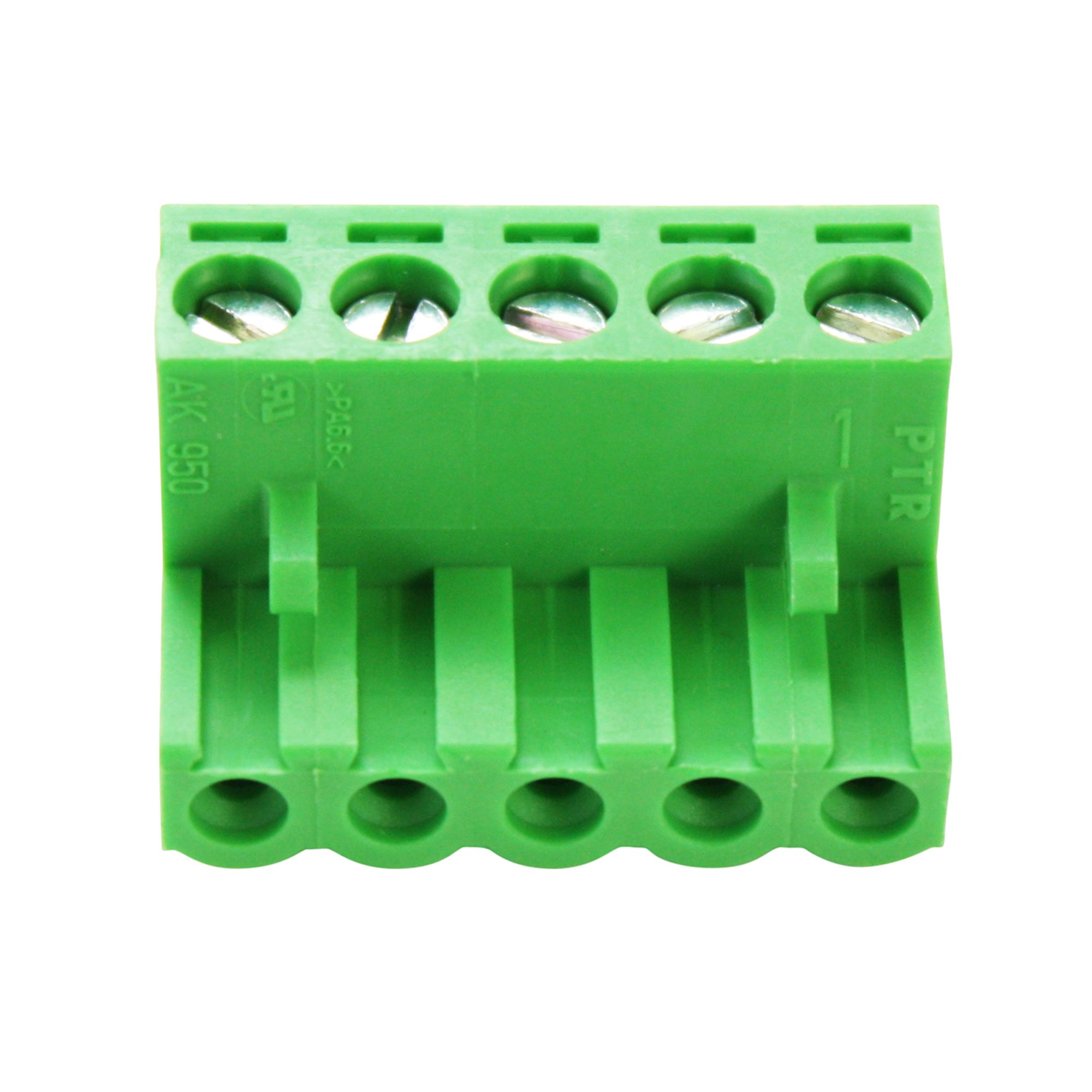 Amazon.com: PTR AK950/5-5.0-B 5-Way Pcb Screw Connector (10 PK