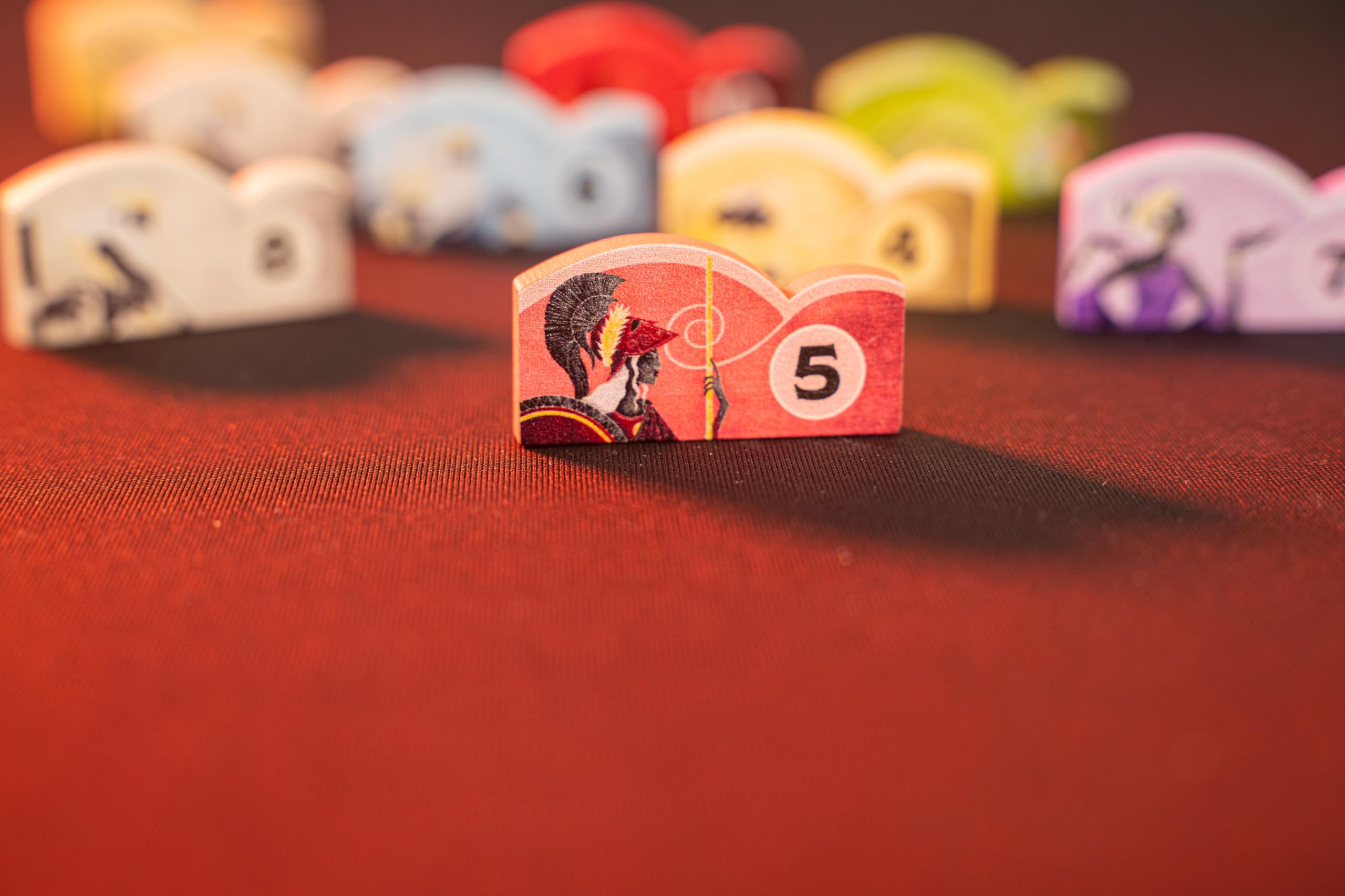 Bitewing Games | Iliad | Gra Planszowa Z Duelem Wojny Trojańskiej Asymetryczną Taktyką I Strategicznym Wykładaniem Płytek | 2 Graczy | 30 Minut