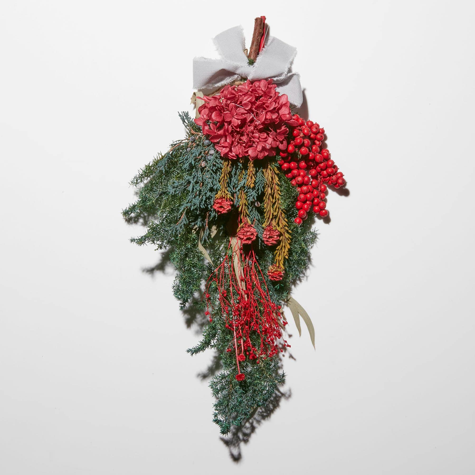 Amazon｜ボタニカルスワッグ L (レッド/約W250~280mm× H400