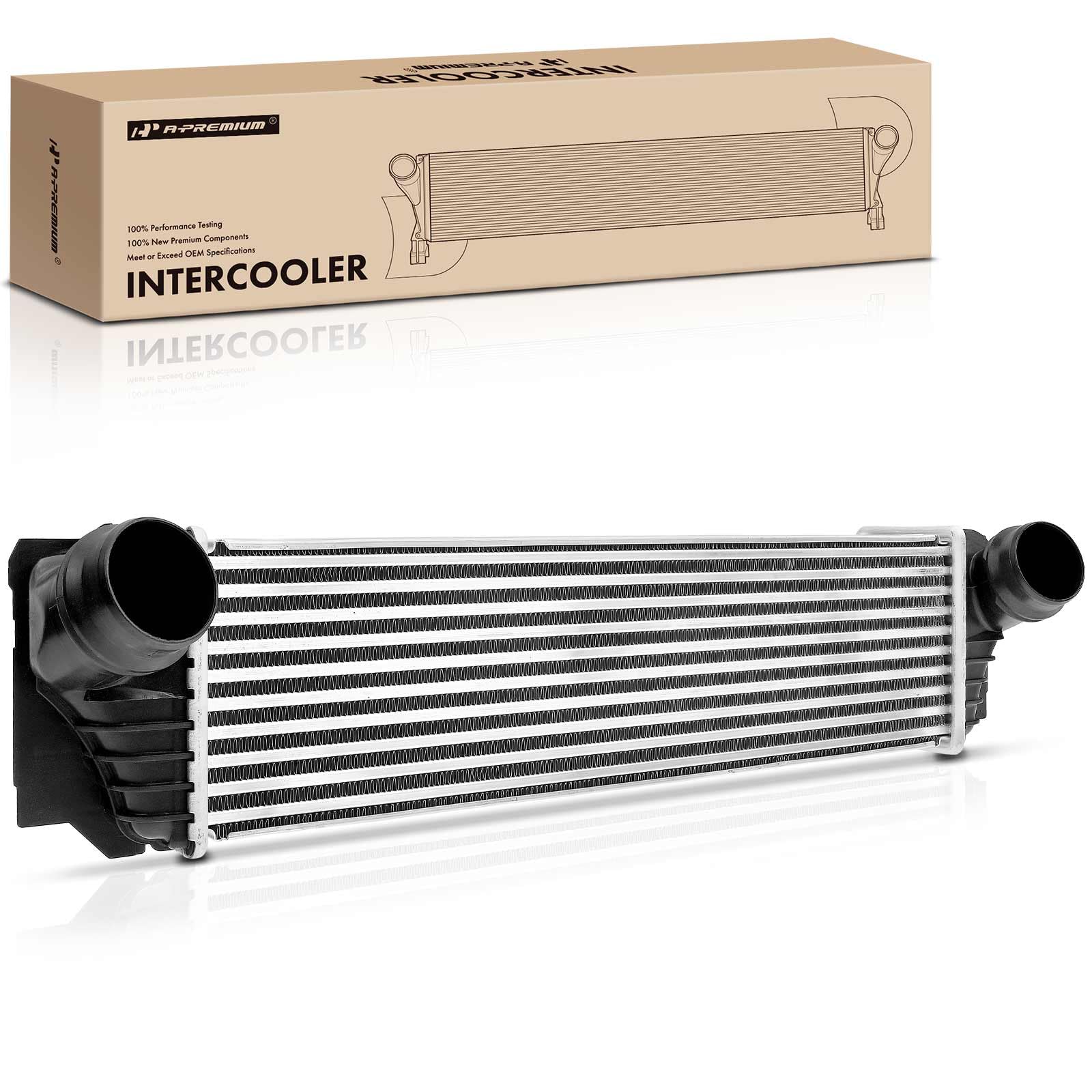 A-Premium Turbo Intercooler Compatible with BMW 535i 2011-2016, 535i GT xDrive, 740i 740Li ActiveHybrid 5, L6 3.0L Turbocharged