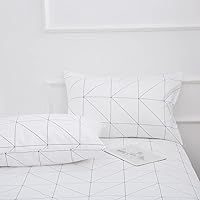 Vista 13 de Best Season Juego de sábanas de 3 piezas, tamaño individual, juego de sábanas de microfibra suave y duradera, bolsillo profundo, resistente a