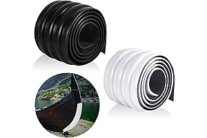 2 Pack Kayak Keel Guard Protector Preventing Damage for Fiberless and Inflatable Boats