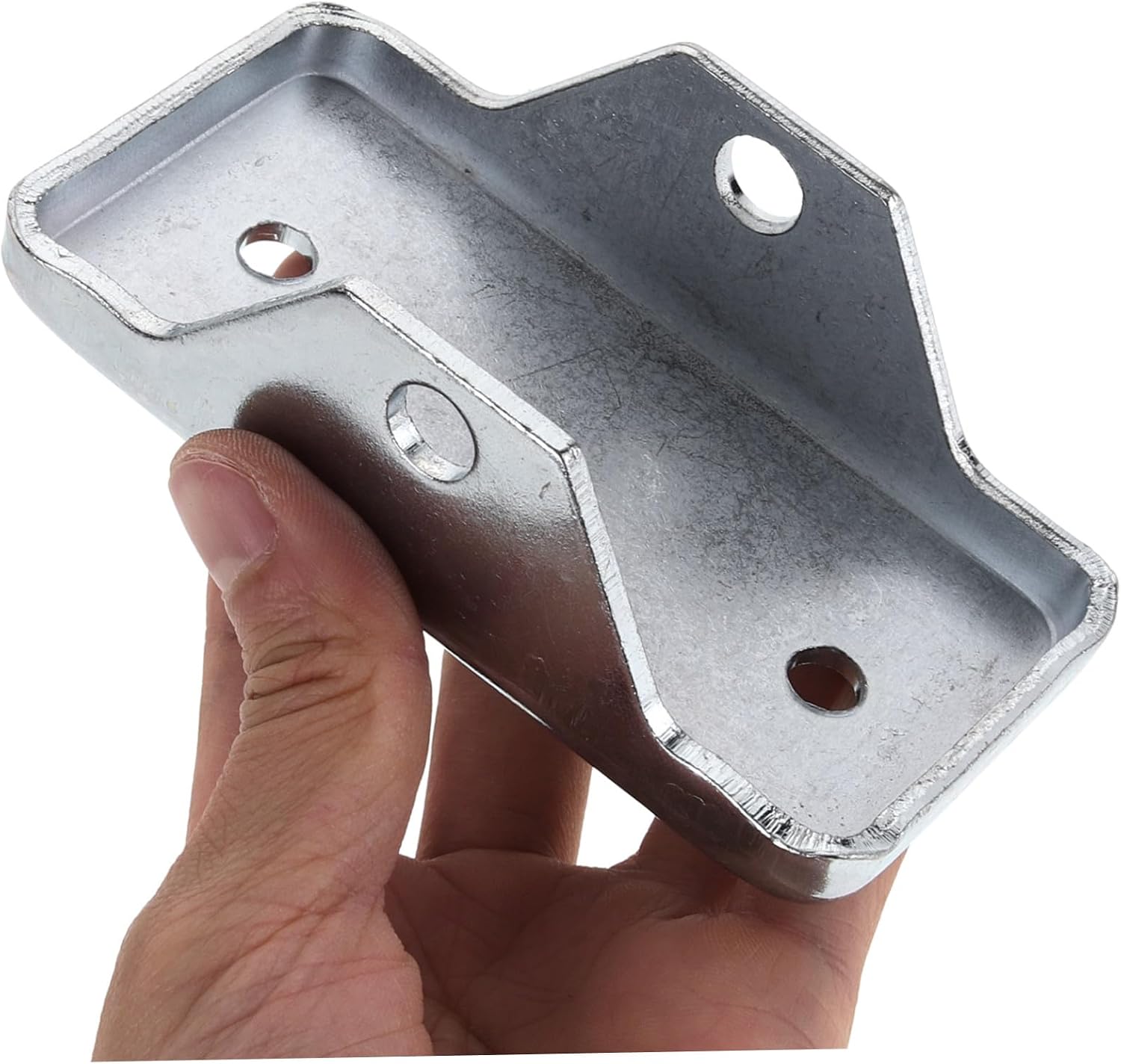 MAGICLULU Removable Trailer Jack Foot Pad Durable Stabilizer Plate for Frame Rvs Campers Boats Lightweight Design for Storage Sturdy Construction for Maximum