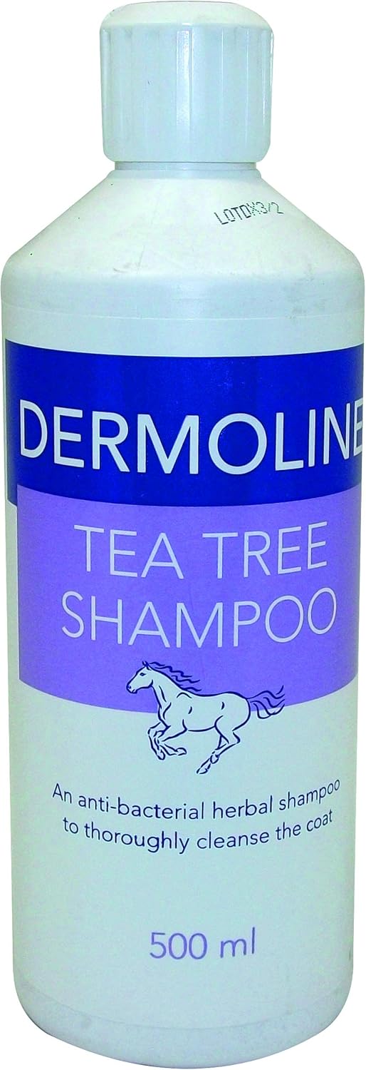 Dermoline Unisex's Tea Tree Shampoo Amazon.co.uk Pet Supplies