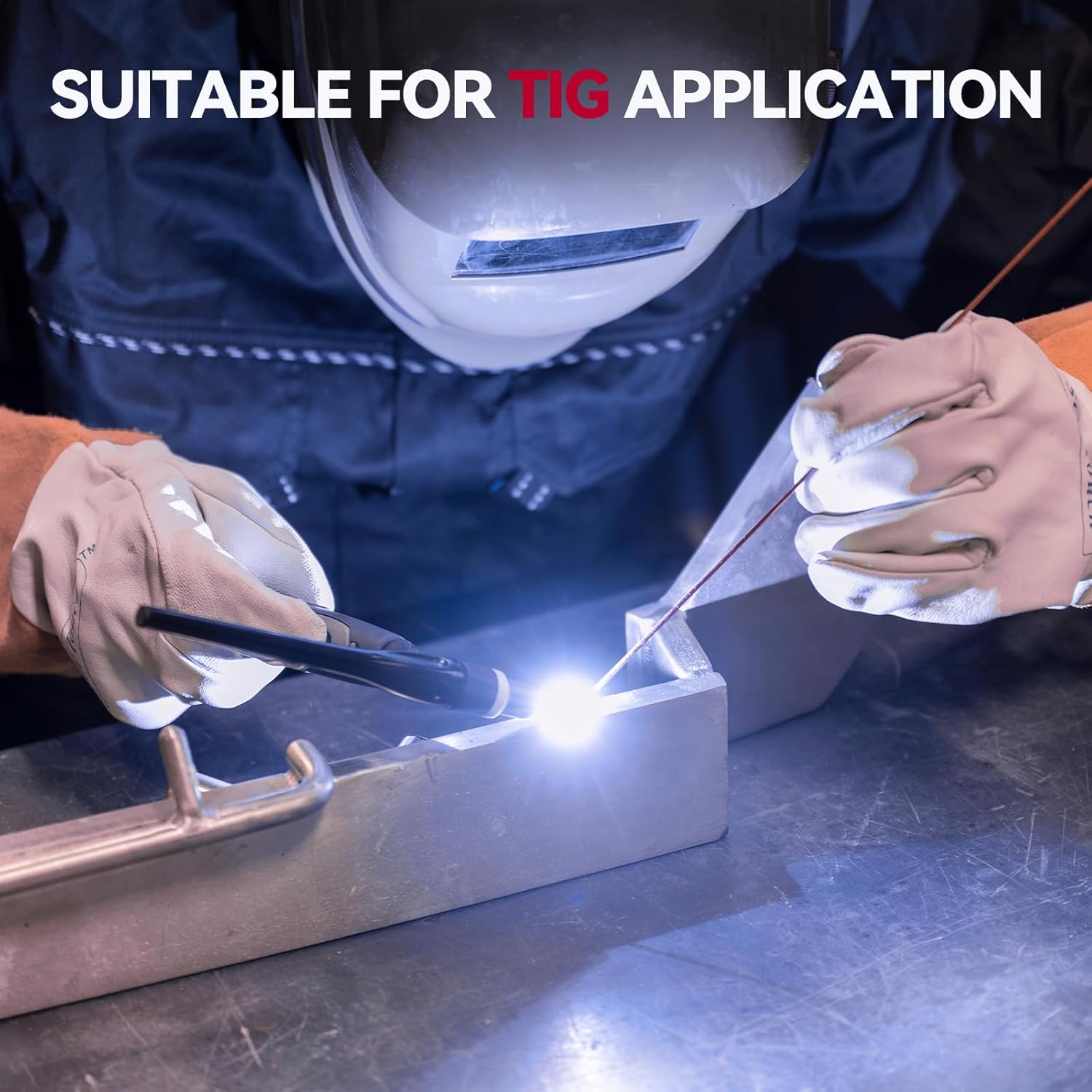 Welder in TIG Application