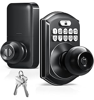TEEHO TE003 Keyless Entry Keypad Door Lo...