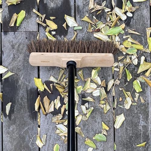 PERIGOT Besenkopf, für den Außenbereich/Right, Bürstenkopf, Pferdehaar und Holz, Standard