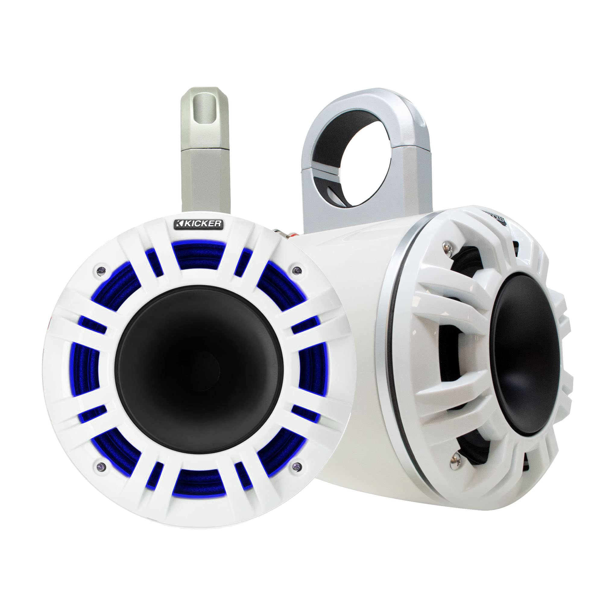 Kicker KMXL Tower Speaker Bundle - 6.5