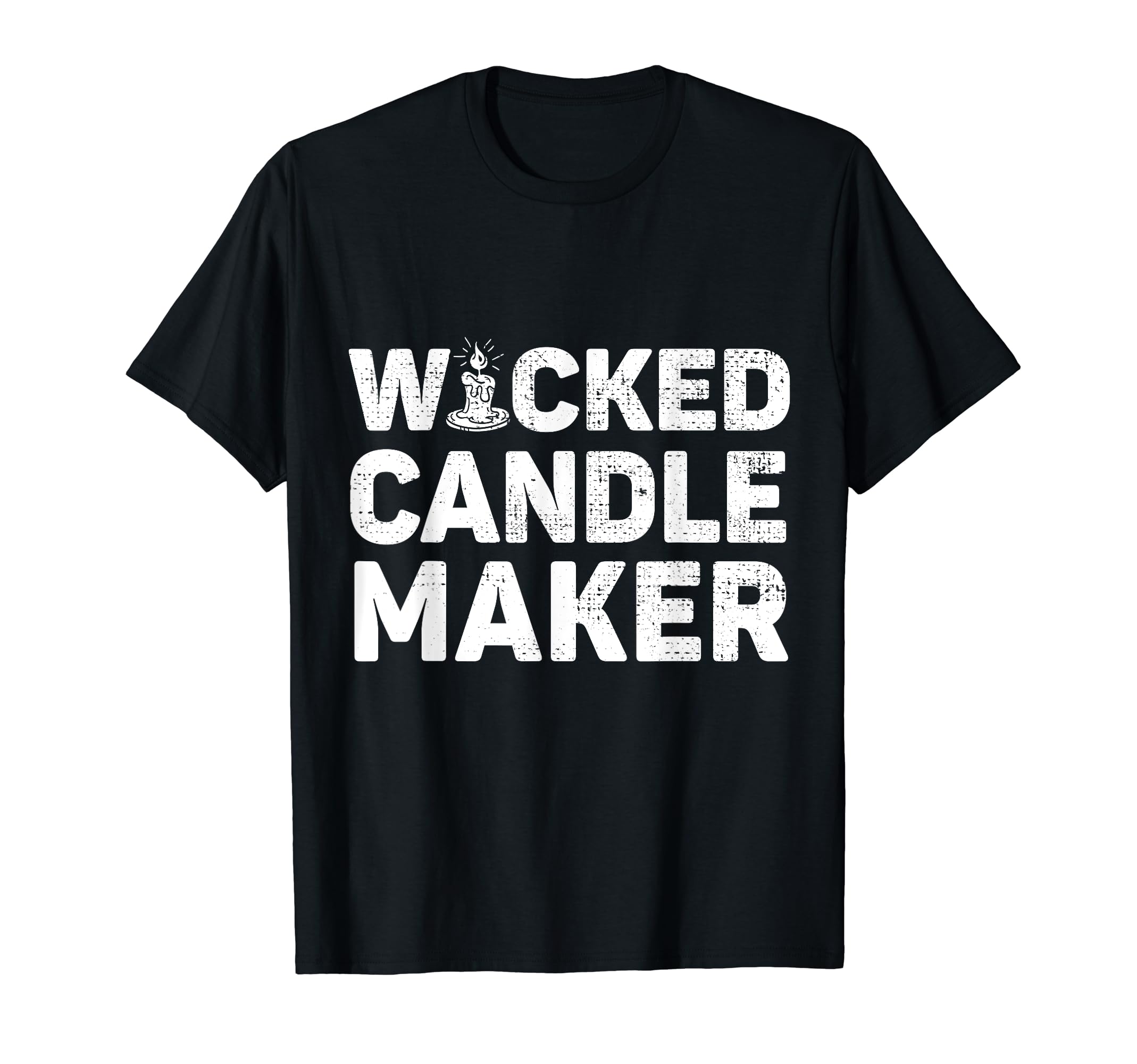 Candle Making Pun - Wicked Candle Maker T-Shirt