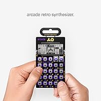 Vista 2 de Teenage Engineering Pocket Operator PO-20 Arcade, Synthesizer and Sequencer, with Parameter Locks, Chord Control and Punch-in Effects