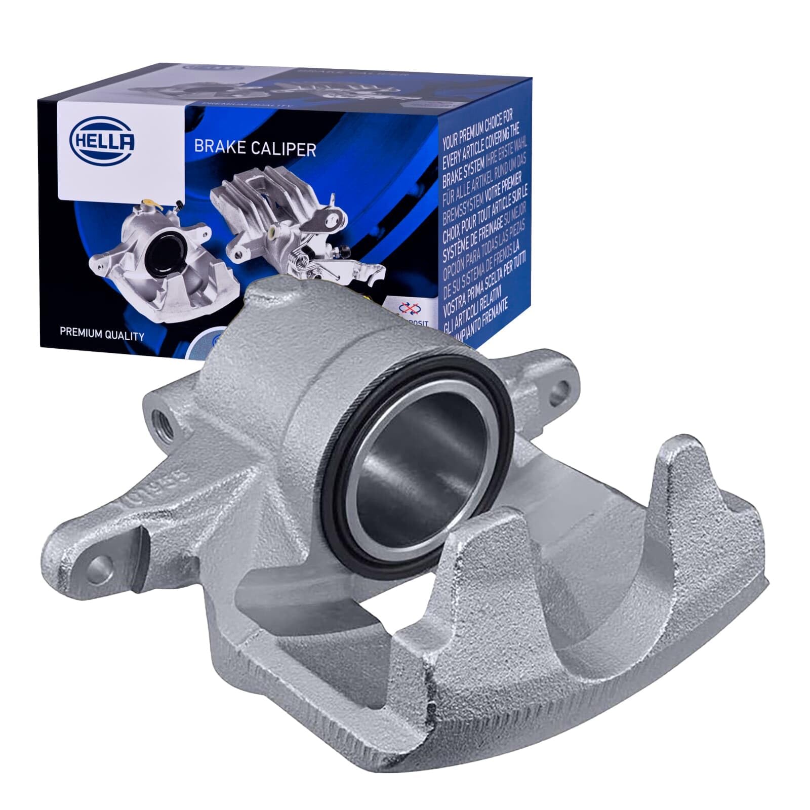 HELLA 8AN 355 799-971 Bremssattel - Bremssystem: Bosch - Neuteil ohne Pfand
