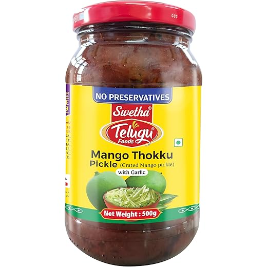 Swetha Mango Thokku Pickle 500g