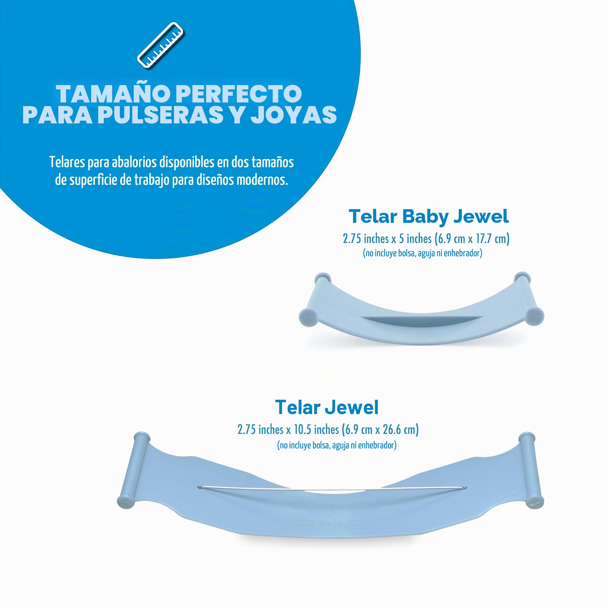 Beadalon - Telar para Cuentas portátil