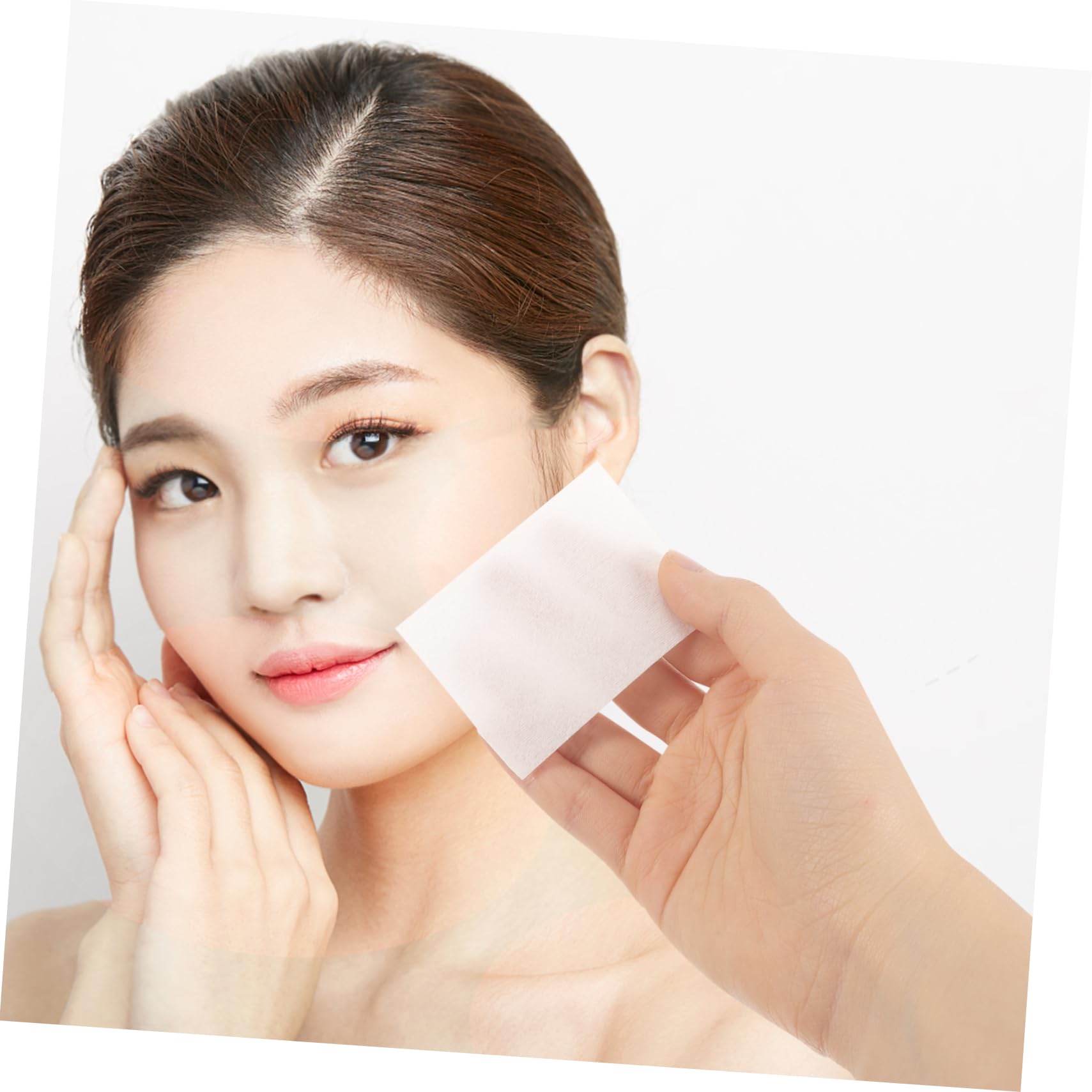 minkissy 100packungen Pack Baumwollpads Sanfte Abschminkpads Für Gesicht Für Tägliche Anwendung Für Make-up-entfernung Und Gesichtspflege Bequem Für Zuhause Und Reisen
