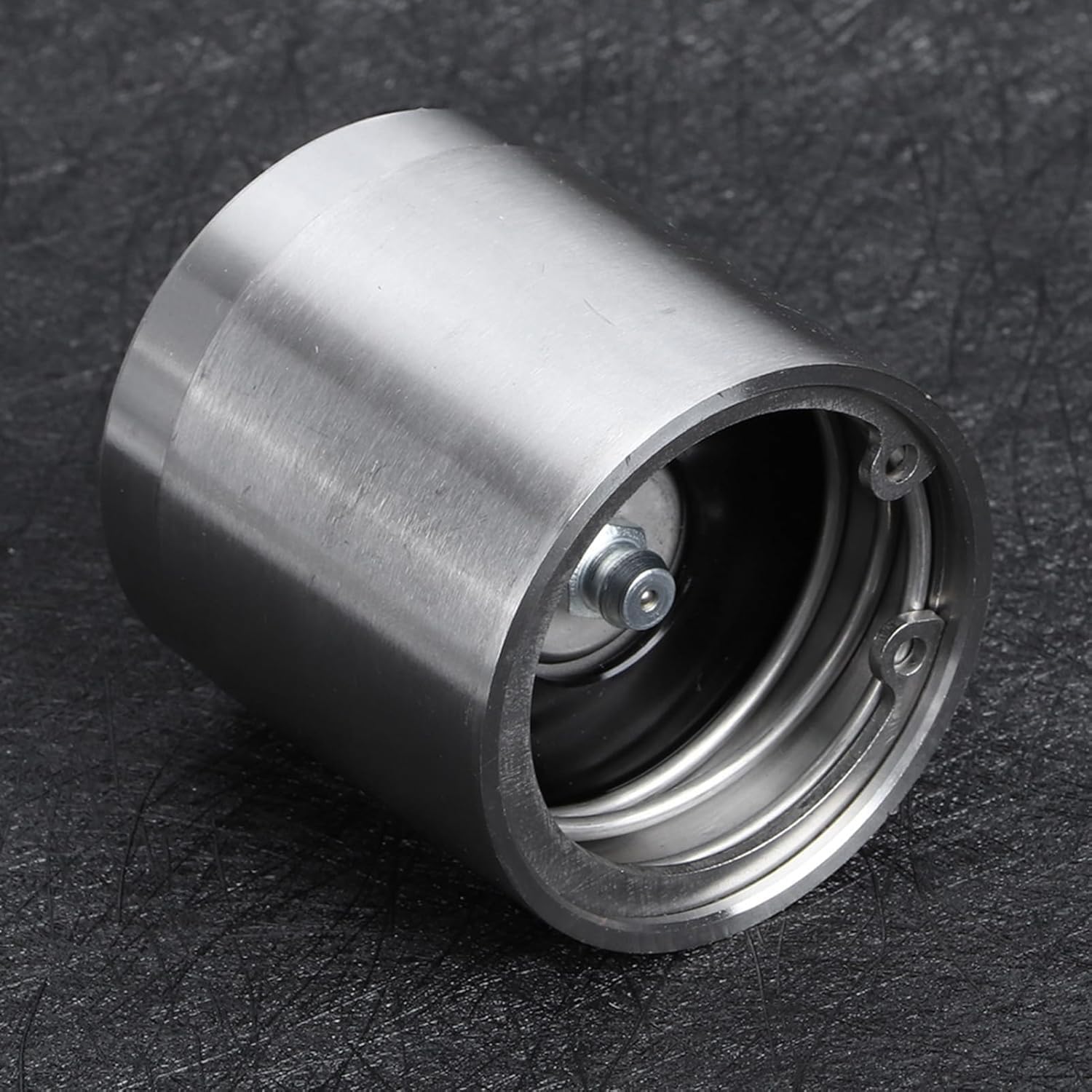 1.98-Inch Trailer Wheel Hub Bearing Protectors Stainless Steel Axle Bearing Protection Kit, Suitable for Boat Trailers, Utility Trailers, Snowmobiles, RVs, and ATVs, 4-Piece Set
