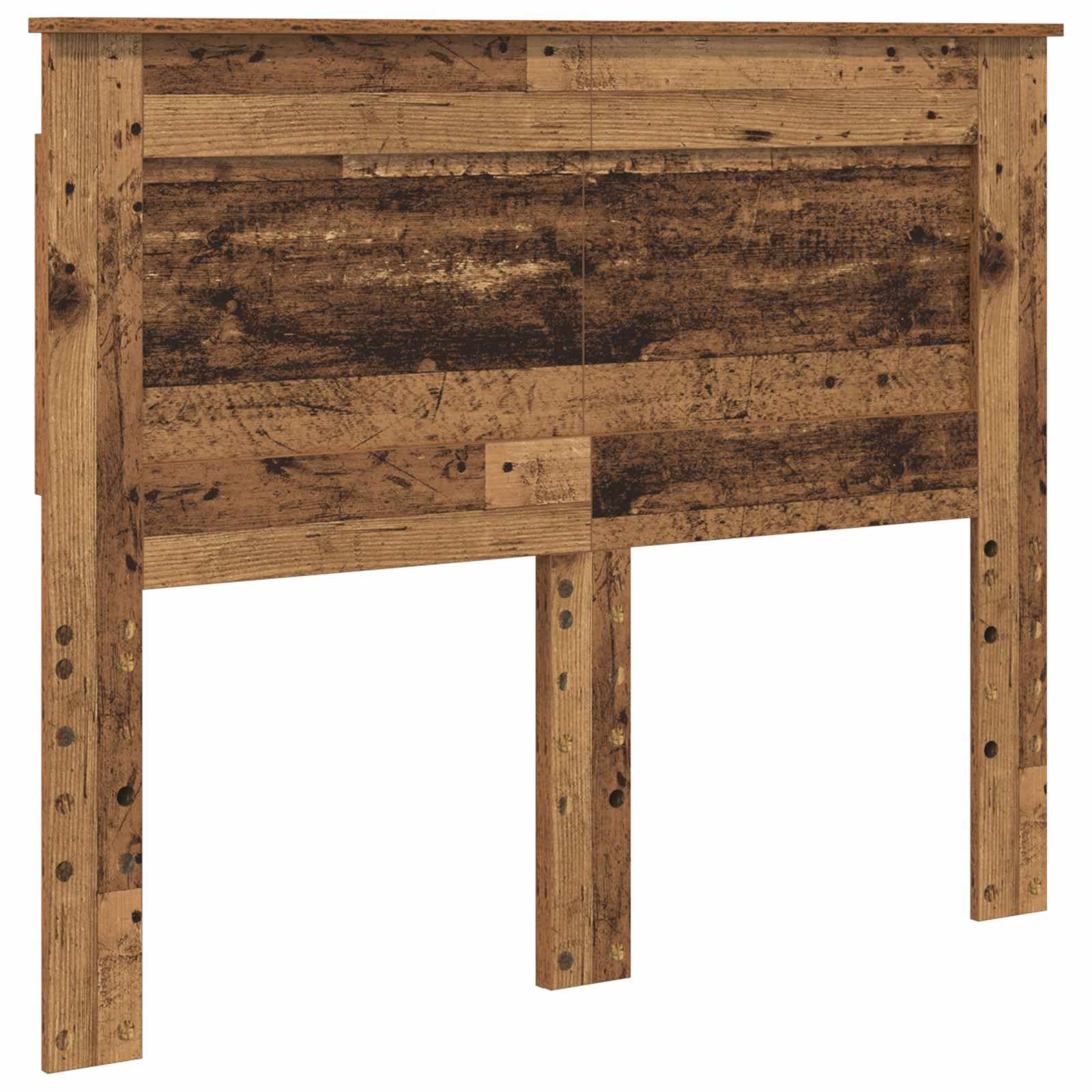 vidaXL Headboard Old Wood Engineered Wood