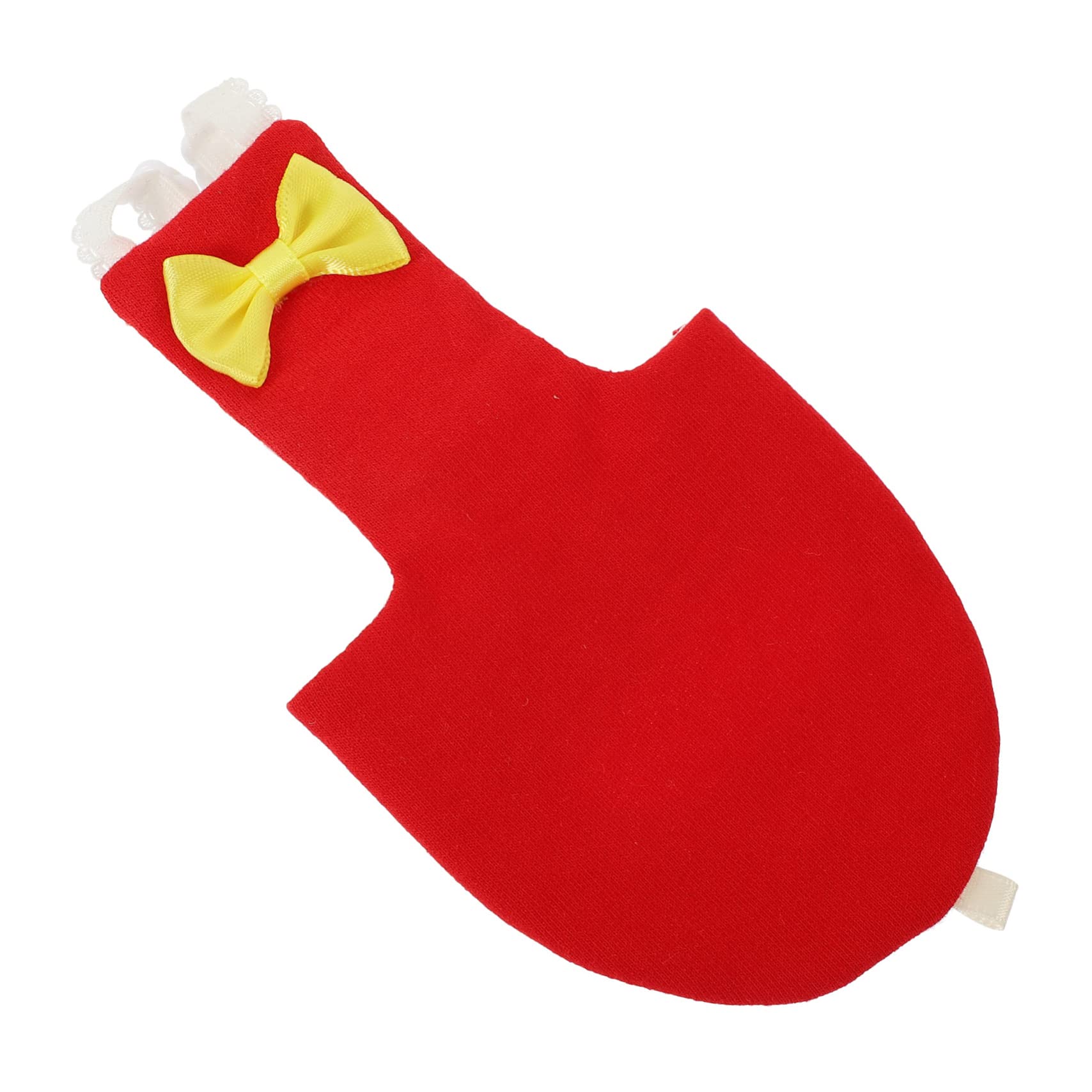 DOITOOL pañales de Aves voladoras Ropa de Animales pequeños Ropa de pájaro pañal de agapornis pájaro pañal Periquito pañal Mascota pequeño Loro Vestir Traje de Vuelo Accesorios algodón