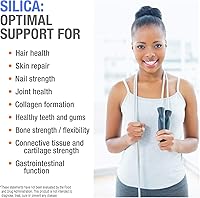 Vista 6 de Cellfood Fórmula antienvejecimiento de sílice esencial, 4 onzas líquidas, paquete de 2, soporta huesos, articulaciones, cabello, piel, uñas, dientes