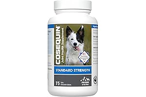 Nutramax Cosequin for Dogs: Superior Joint Support with Glucosamine and MSM