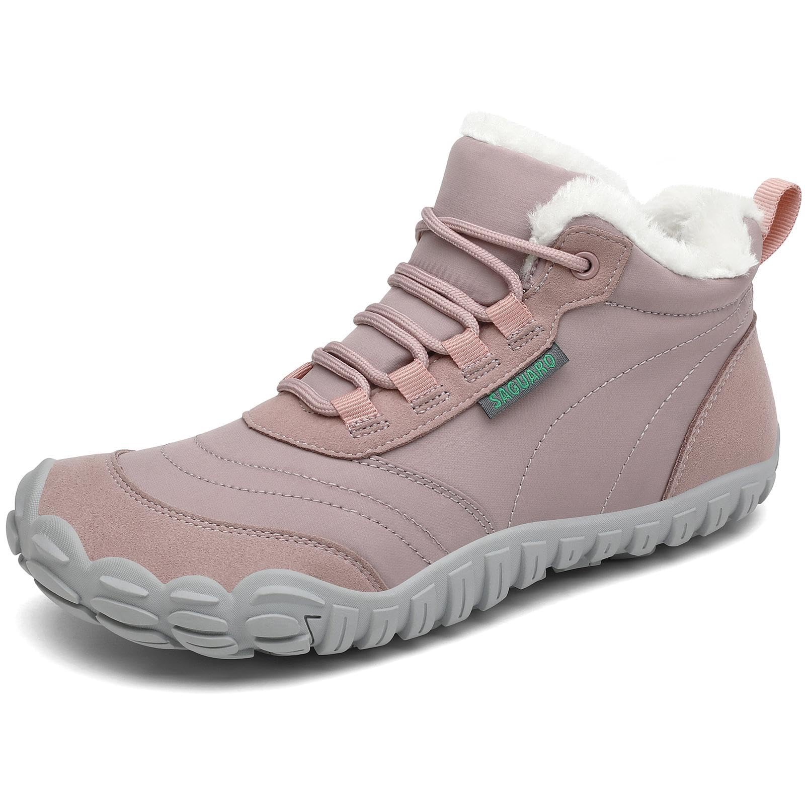 SAGUARO Barefoot Botas Invierno Cálido Botines Nieve pour Hombre Mujer Gr.36-48