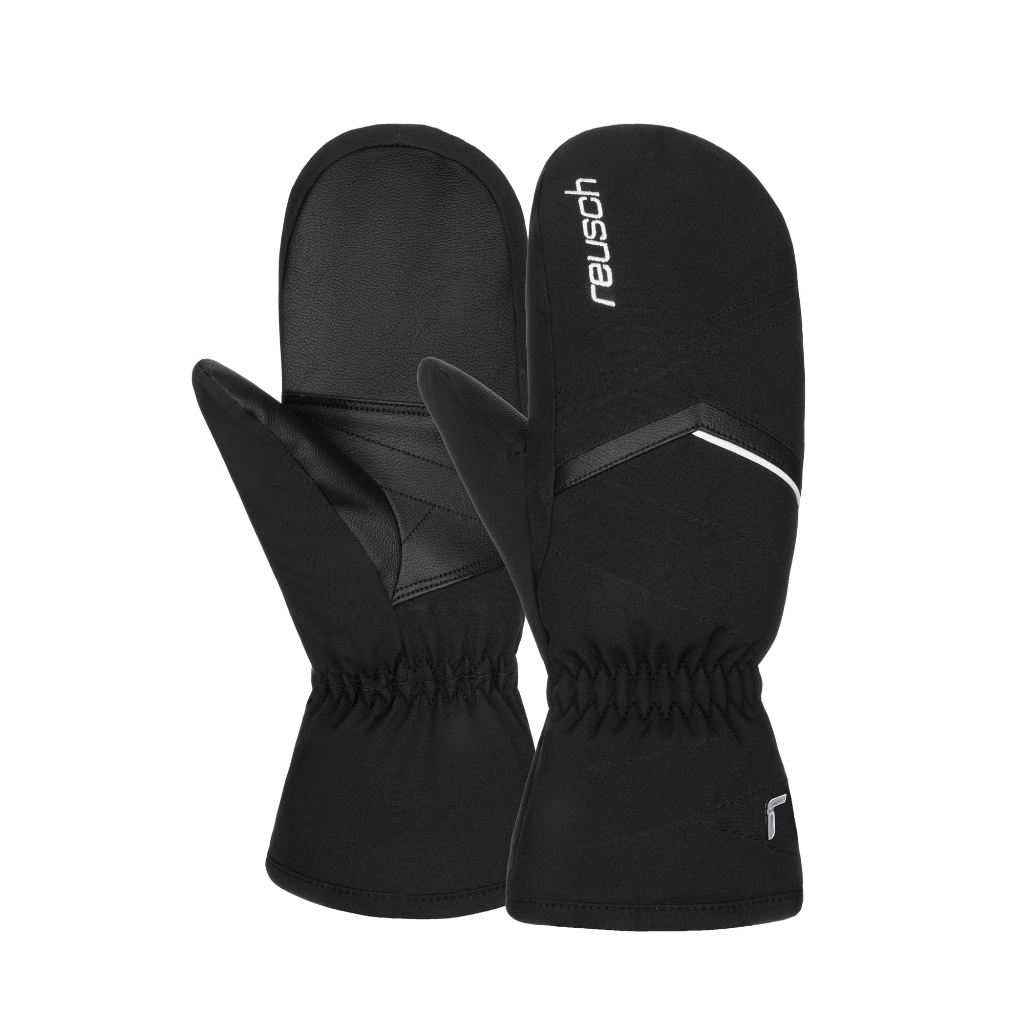Reusch Marisa Mitten warme, windabweisenden und atmungsaktive Fausthandschuhe Winterhandschuhe Skihandschuhe Fäustlinge Damen ideal für Skifahren und Winterspaziergänge