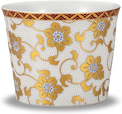 Amazon そばちょこ おしゃれ 九谷焼 そば猪口 白粒鉄仙 陶器 和食器 食器 日本製 そば猪口 オンライン通販