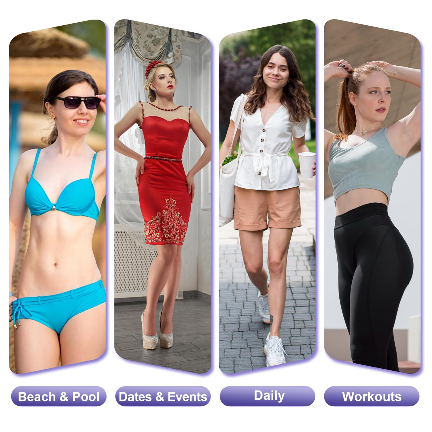 Gesichtswachs-Set, Wachsset für Frauen, Silikon-Gesichtswachs-Set, Mikrowellen-Haarentfernung für Augenbrauen, Lippen, Arme, Beine, Achselhöhlen, Bikini, mit 100 g Hartwachsperlen, leicht zu reinigen