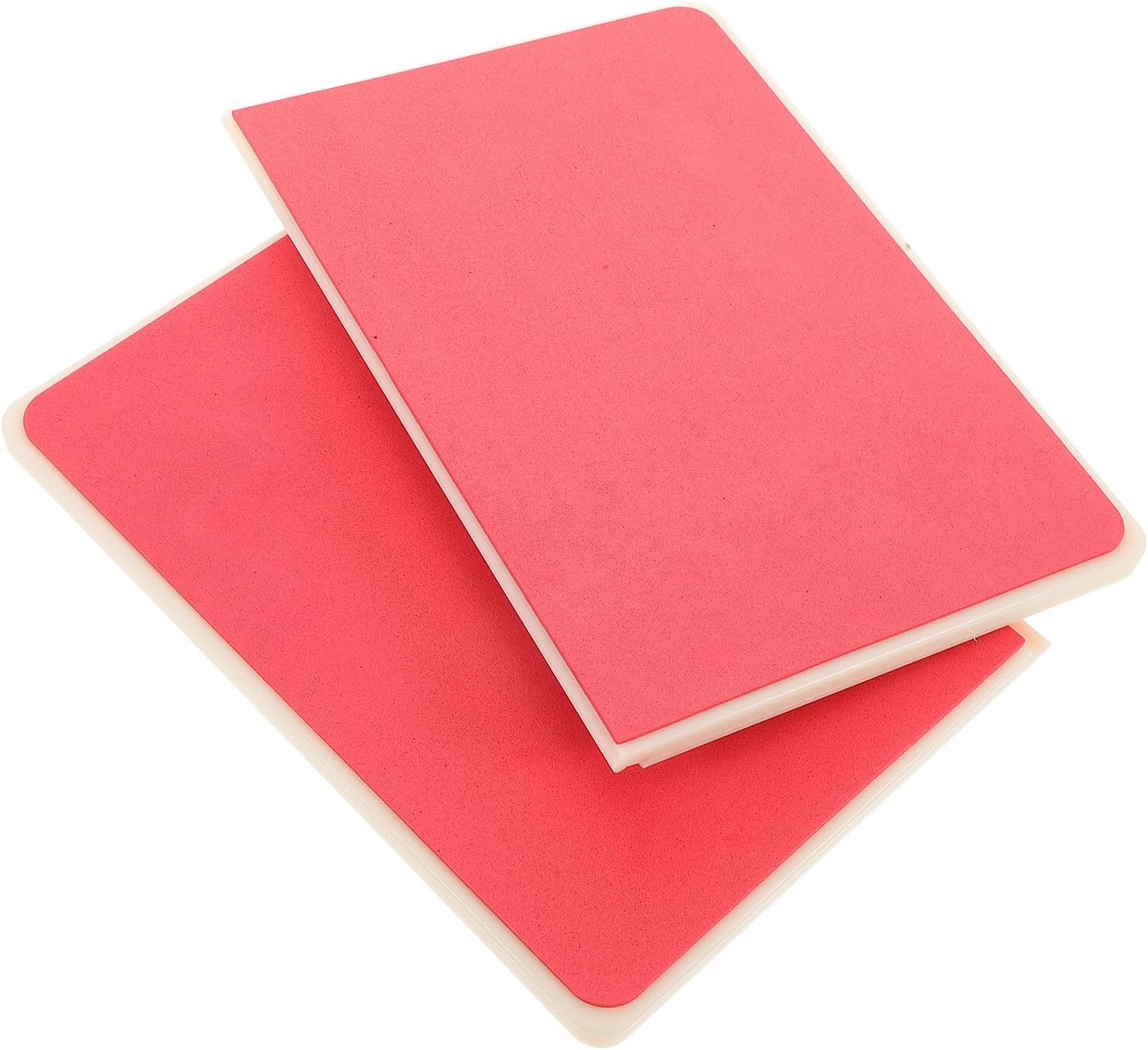 Taekwondo Rebreakable Boards Eva Punching Focus Pads 1.5cm Thickness Red Martial Arts Breaking Equipment for Adults 15+ Training Karate and Boxing