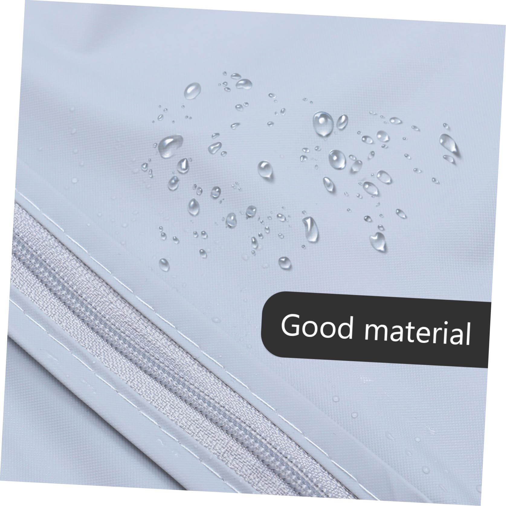 Funda Protectora para Ropa 5 Piezas Plástico Translúcido Anti Polvo