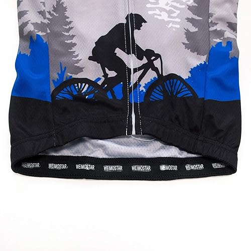 Miniatura 5 de Conjunto de camiseta de ciclismo para niños, camiseta de manga corta para niños y niñas, camisetas de dibujos animados de secado rápido S-XXL