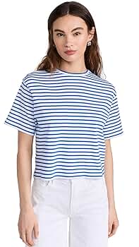 Theory 25SS オーバーサイズ シャツ Boxy Tee C BOXY-FIT T-SHIRT オーバーサイズ モックネックTシャツ｜COS