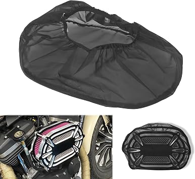 Waterproof Air Filter Rain Sock Protective Cover Fit for Harley