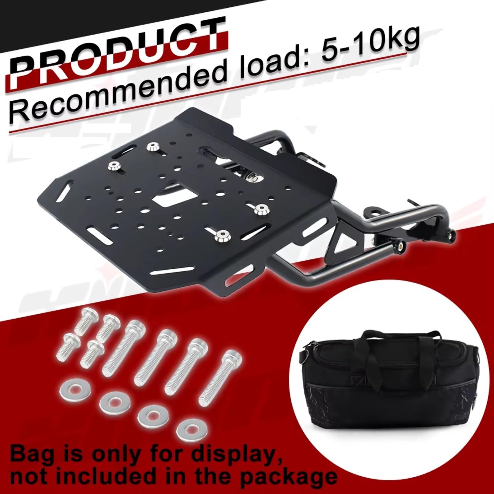Portapacchi Moto Posteriore Per DUCATI Per SCRAMBLER 800 Sixty 2 2016-2024 Desert Sled Moto Portapacchi Posteriore Portapacchi