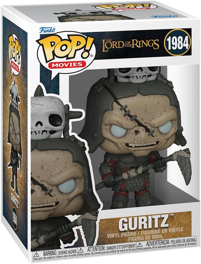 Funko Pop! Movies: Lord of The Rings - Guritz - Collectable Vinyl Figure - Gift Idea - Official Merchandise - Toys for Kids & Adults - Movies Fans - Model Figure for Collectors and Display