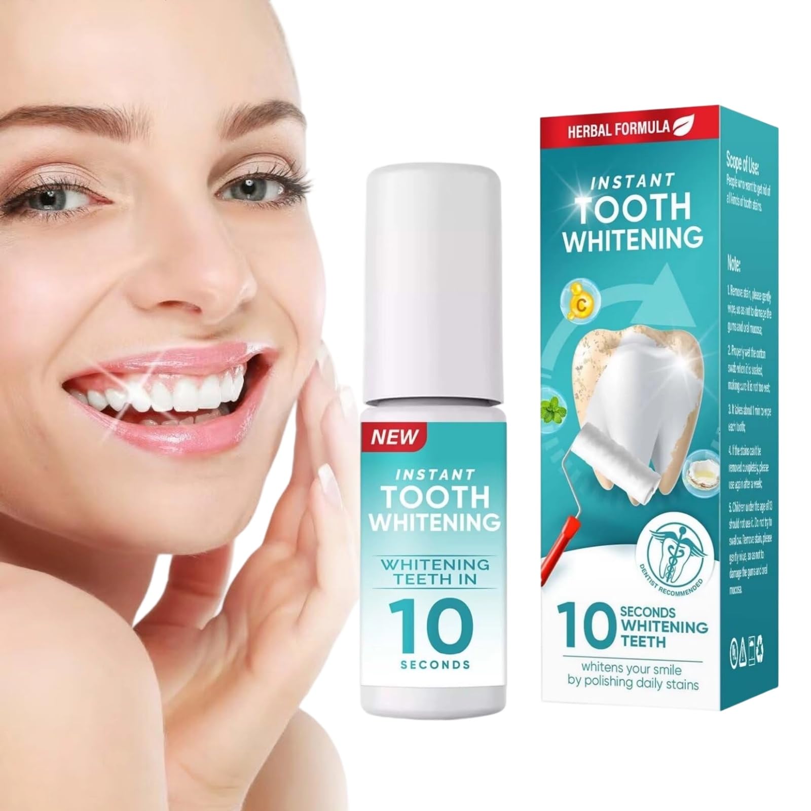 ultr wht tooth paint instant white paint for teeth teeth whitening paint kit portable tooth polish uptight white regain confident smile